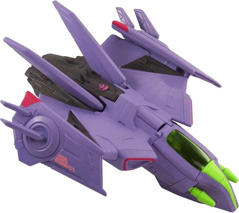 Mattel Disney Pixar Lightyear Hyperspeed Series Zurg Fighter Ship 9.25 Inches Long Authentic Detail, with Zurg Figure 2.25 Inches Tall, Fan Gift Ages 4 Years & Up in Kuwait