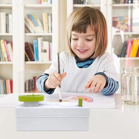 فرشاة تنظيف فرش الطلاء جرين ستاف وورلد من براش رينسر، اعادة تدوير مياه الصرف الصحي، فرشاة تنظيف زيت اعادة تدوير المياه، فرشاة طلاء للاكريليك والالوان المائية والدهانات المائية in Kuwait