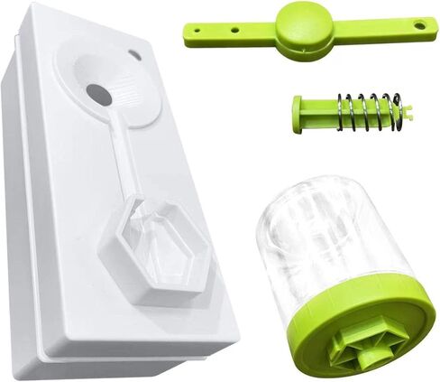 فرشاة تنظيف فرش الطلاء جرين ستاف وورلد من براش رينسر، اعادة تدوير مياه الصرف الصحي، فرشاة تنظيف زيت اعادة تدوير المياه، فرشاة طلاء للاكريليك والالوان المائية والدهانات المائية in Kuwait