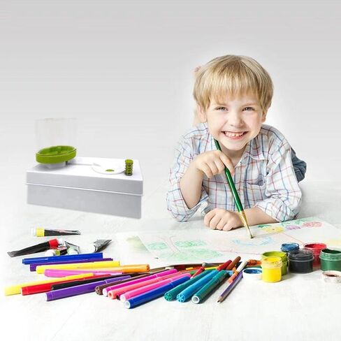 فرشاة تنظيف فرش الطلاء جرين ستاف وورلد من براش رينسر، اعادة تدوير مياه الصرف الصحي، فرشاة تنظيف زيت اعادة تدوير المياه، فرشاة طلاء للاكريليك والالوان المائية والدهانات المائية in Kuwait