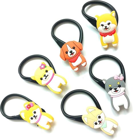 AVIRGO لينة السوستة سحب سستة التبويب سستة علامات سحب الرمز البريدي التثبيت لحقائب الظهر ، سترات ، الأمتعة ، المحافظ ، حقائب اليد حزب المفضلة مجموعة من 6 in Kuwait