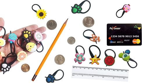 AVIRGO لينة السوستة سحب سستة التبويب سستة علامات سحب الرمز البريدي التثبيت لحقائب الظهر ، سترات ، الأمتعة ، المحافظ ، حقائب اليد حزب المفضلة مجموعة من 6 in Kuwait