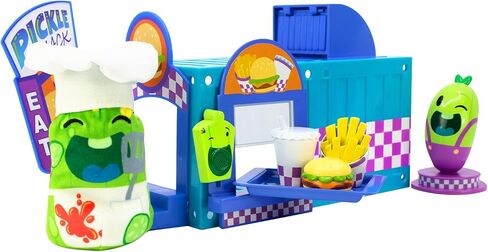 Cats vs Pickles - Cat Condo - Kitty Cakes Bakery with Exclusive Cat Scoops and Adorable Mini Food Kitty Cupcakes!, (CVP5200T-02) in Saudi Arabia