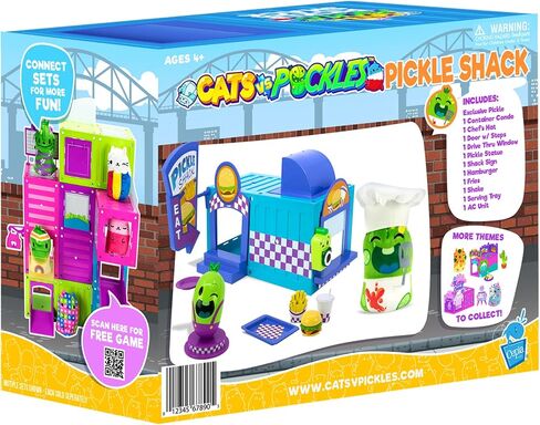 Cats vs Pickles - Cat Condo - Kitty Cakes Bakery with Exclusive Cat Scoops and Adorable Mini Food Kitty Cupcakes!, (CVP5200T-02) in Saudi Arabia