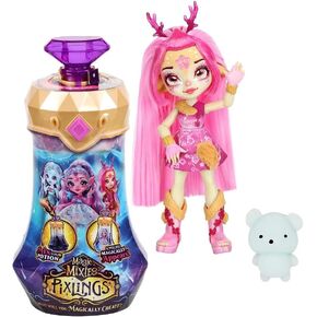 INCREDITOYZ Magic Mixies Pixlings Deerlee The Deer 6.5" Pixling Doll Bundled Gift Set in Kuwait