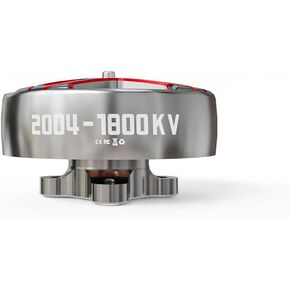 محرك HGLRC Spectre 2004 1800KV 4-6S بدون فرشاة لطائرة السباق بدون طيار FPV (قطعة واحدة) in Kuwait