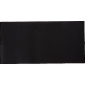 Vinyl Ease 12" x 24" 6 Sheets كامد أسود لاصق دائم in Kuwait