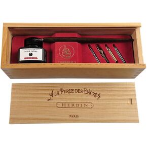 Herbin Black Pearl Ink Gift Box in Kuwait