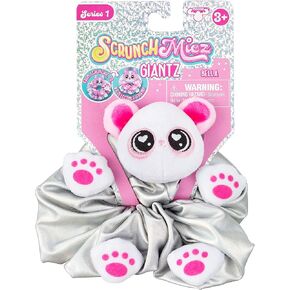 سكرنشييز ربطات الشعر اللطيفة كبيرة الحجم تتحول بشكل سحري من ملحقات الشعر إلى صديق مخملي محبوب قابل للتجميع ومشبك حقيبة الظهر! - بيلا ذا باندا in Kuwait