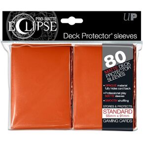 Ultra Pro Ultra ProACCPRO053-Green Abysse 80-Count PC Matte Eclipse Standard Deck Protectors