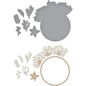 Spellbinders HOT FOIL Plate/Dies HDAY SENTI, Metal