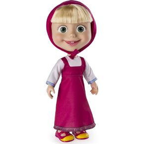 دمية ماشا اند ذا بير - 12 جيجل اند بلاي ماشا - دمية تفاعلية in Kuwait