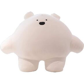 REFAHB 9" Cylindrical Dinosaur Plush Stuffed Toy - Super Soft Hugging Pillow for Kids, Bedding, Sleep & Nap in Kuwait
