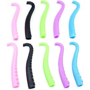 10 قطع من دمى أصابع الأخطبوط من كاريكون، ألوان متنوعة in Kuwait