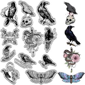 CRASPIRE Trinity Knot Clear Stamps Celtic Knot Transparent Rubber Stamps Silicone Seals Stamp Journal for DIY Scrapbooking Photo Album Decorative Cards Making Stamp Film Frame