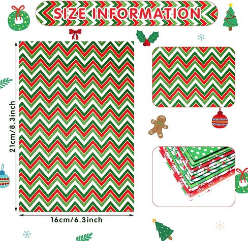 15 Pieces Christmas Leather Sheets Glitter Synthetic Leather Fabric Snowman Printed Fabric Sheets Waterproof Christmas Sheets for Holiday Christmas Bows Earrings Making Supplies (Bright Style) in Saudi Arabia