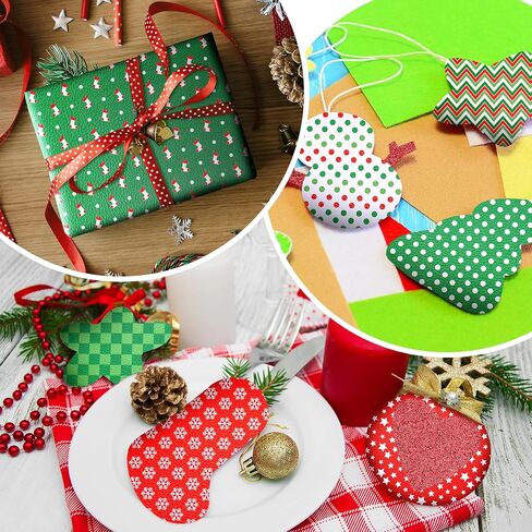 15 Pieces Christmas Leather Sheets Glitter Synthetic Leather Fabric Snowman Printed Fabric Sheets Waterproof Christmas Sheets for Holiday Christmas Bows Earrings Making Supplies (Bright Style) in Saudi Arabia