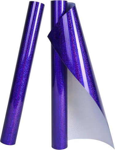 لفافة فينيل نقل الحرارة HTV ذهبية ثلاثية الأبعاد من TORC مقاس 30.48 سم × 12.7 سم نقل معدني للكي لقمصان Cricut in Kuwait