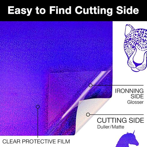 لفافة فينيل نقل الحرارة HTV ذهبية ثلاثية الأبعاد من TORC مقاس 30.48 سم × 12.7 سم نقل معدني للكي لقمصان Cricut in Kuwait