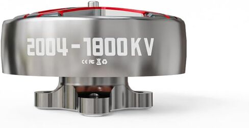 محرك HGLRC Spectre 2004 1800KV 4-6S بدون فرشاة لطائرة السباق بدون طيار FPV (قطعة واحدة) in Kuwait