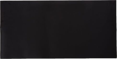 Vinyl Ease 12" x 24" 6 Sheets كامد أسود لاصق دائم in Kuwait