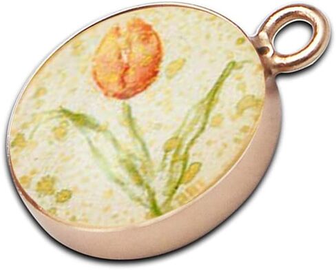 JKEIO 2pcs 925 Sterling Silver Round Pendant Base fit 16mm Cabochon Bezel Setting Pendant Tray for DIY Necklace Jewelry Making(Gold Color) in Kuwait