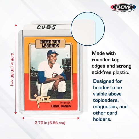 BCW Tall Card Dividers - 10 ct in Saudi Arabia