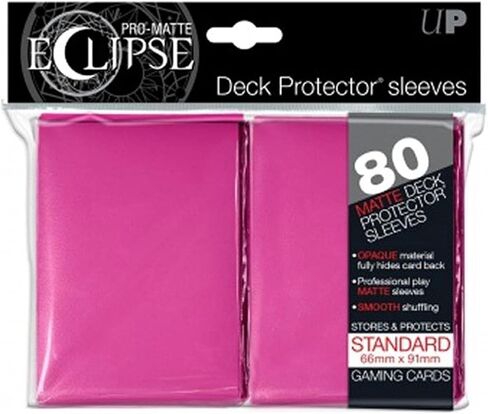 Ultra Pro Ultra ProACCPRO053-Green Abysse 80-Count PC Matte Eclipse Standard Deck Protectors in Kuwait