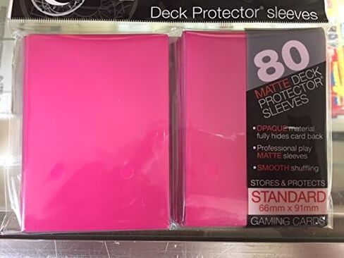 Ultra Pro Ultra ProACCPRO053-Green Abysse 80-Count PC Matte Eclipse Standard Deck Protectors in Kuwait