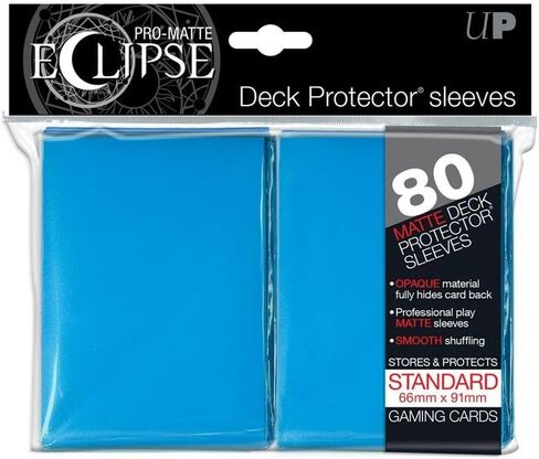 Ultra Pro Ultra ProACCPRO053-Green Abysse 80-Count PC Matte Eclipse Standard Deck Protectors in Kuwait
