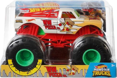 Hot Wheels Monster Trucks HW Pizza CO.Vehicle in Saudi Arabia