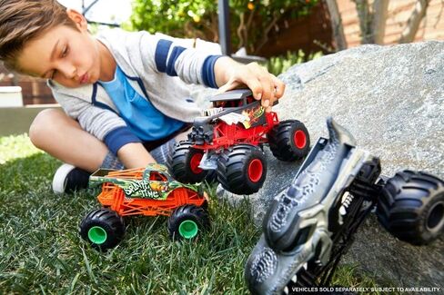 Hot Wheels Monster Trucks HW Pizza CO.Vehicle in Saudi Arabia