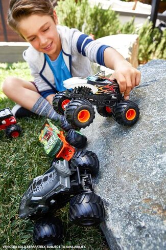Hot Wheels Monster Trucks HW Pizza CO.Vehicle in Saudi Arabia
