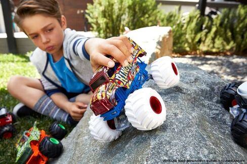 Hot Wheels Monster Trucks HW Pizza CO.Vehicle in Saudi Arabia