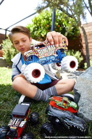 Hot Wheels Monster Trucks HW Pizza CO.Vehicle in Saudi Arabia