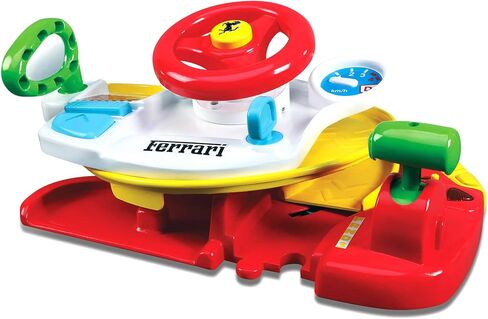 BB Junior Play & Go Ferrari Dash N Drive 2-in-1 Set in Saudi Arabia