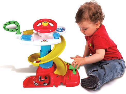 BB Junior Play & Go Ferrari Dash N Drive 2-in-1 Set in Saudi Arabia