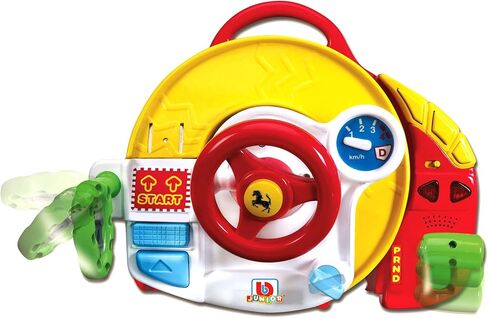 BB Junior Play & Go Ferrari Dash N Drive 2-in-1 Set in Saudi Arabia