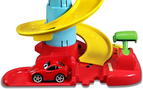 BB Junior Play & Go Ferrari Dash N Drive 2-in-1 Set in Saudi Arabia