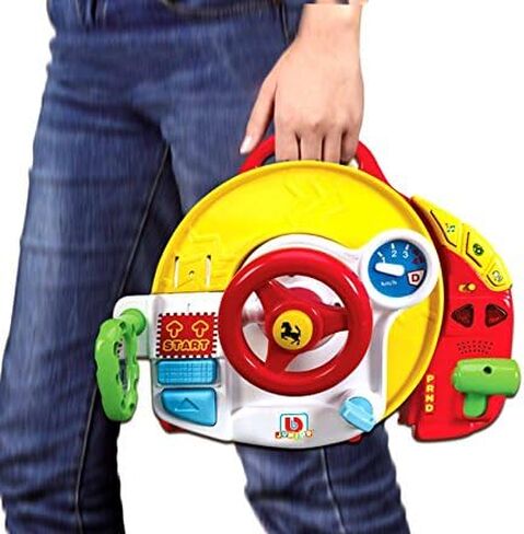 BB Junior Play & Go Ferrari Dash N Drive 2-in-1 Set in Saudi Arabia