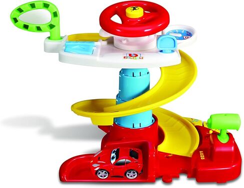 BB Junior Play & Go Ferrari Dash N Drive 2-in-1 Set in Saudi Arabia