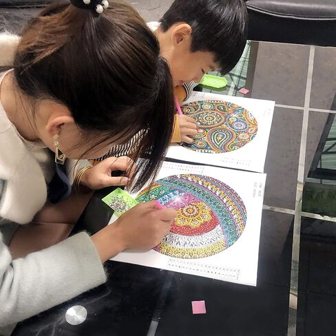 مجموعات الرسم الماسية للبالغين المبتدئين ديزني الفن الديناصور، مجموعة الرسم 5D حجر الراين التطريز مجموعات غرزة الصليب توريد الفن الحرفية قماش الجدار ملصقات ديكور المنزل 10 × 12 بوصة in Kuwait