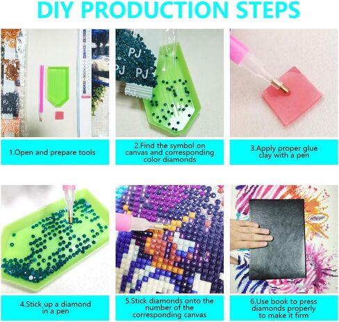 مجموعات الرسم الماسية للبالغين المبتدئين ديزني الفن الديناصور، مجموعة الرسم 5D حجر الراين التطريز مجموعات غرزة الصليب توريد الفن الحرفية قماش الجدار ملصقات ديكور المنزل 10 × 12 بوصة in Kuwait