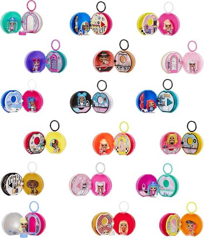 L.O.L. Surprise! Mini Playset Collection – Great Gift for Kids Ages 4+ in Saudi Arabia