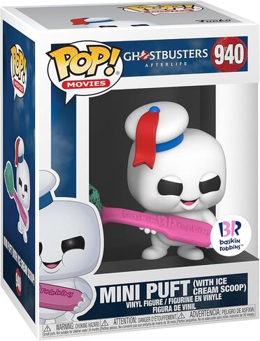 Funko Pop Ghostbusters Afterlife - منتفخ صغير مع مغرفة #940 - إصدار خاص حصري - منتفخ صغير in Saudi Arabia