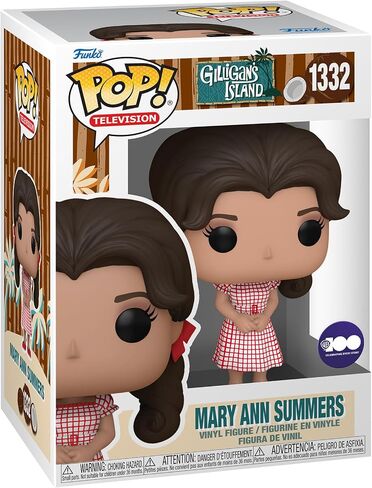 Funko Pop! TV: WB 100 - Gilligan’s Island, Mary Ann Summers in Saudi Arabia