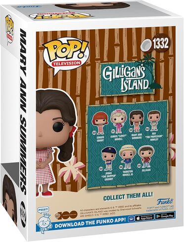 Funko Pop! TV: WB 100 - Gilligan’s Island, Mary Ann Summers in Saudi Arabia