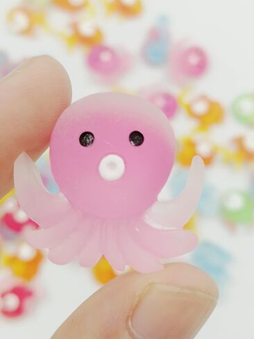 LOPURO Resin Flatback Ocean Animals Charms,50 Ocean Animals Flatback Beads Charms for DIY Scrapbooking Craft Phone Case Making Decor Nail DIY Crafting in Saudi Arabia