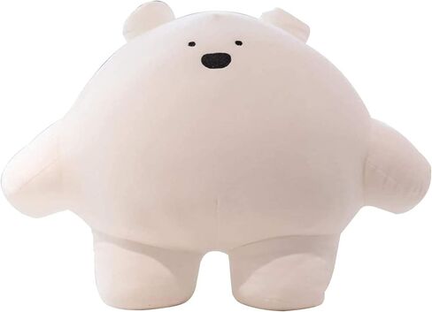 REFAHB 9" Cylindrical Dinosaur Plush Stuffed Toy - Super Soft Hugging Pillow for Kids, Bedding, Sleep & Nap in Kuwait