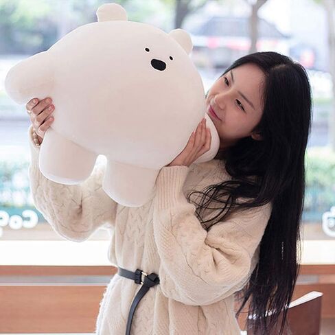 REFAHB 9" Cylindrical Dinosaur Plush Stuffed Toy - Super Soft Hugging Pillow for Kids, Bedding, Sleep & Nap in Kuwait